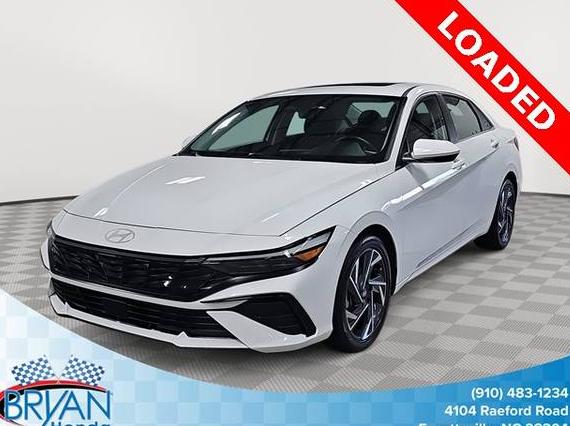HYUNDAI ELANTRA 2024 KMHLS4DG6RU657828 image HYUNDAI ELANTRA 2024 KMHLS4DG6RU657828 image
