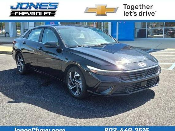 HYUNDAI ELANTRA 2024 KMHLP4DG0RU774645 image