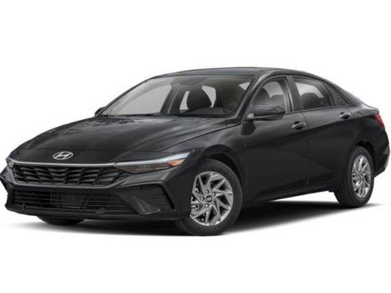 HYUNDAI ELANTRA 2024 KMHLM4DGXRU685190 image