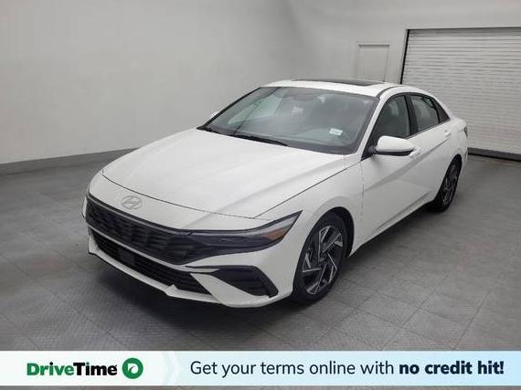 HYUNDAI ELANTRA 2024 KMHLS4DG5RU652121 image