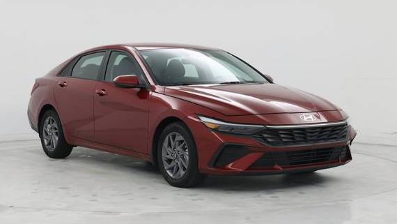 HYUNDAI ELANTRA 2024 KMHLM4DGXRU752788 image