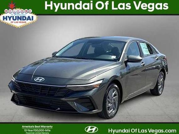 HYUNDAI ELANTRA 2024 KMHLM4DG8RU841937 image