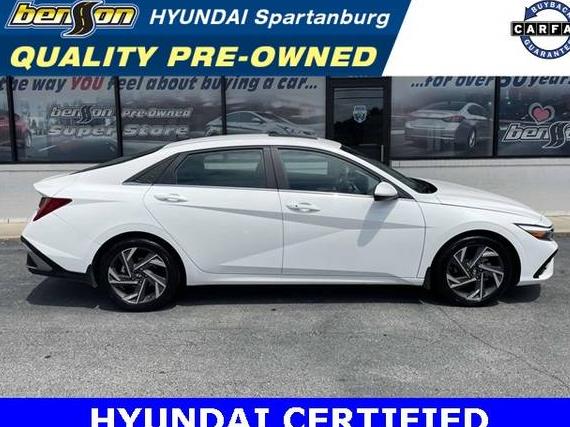 HYUNDAI ELANTRA 2024 KMHLS4DG3RU651405 image