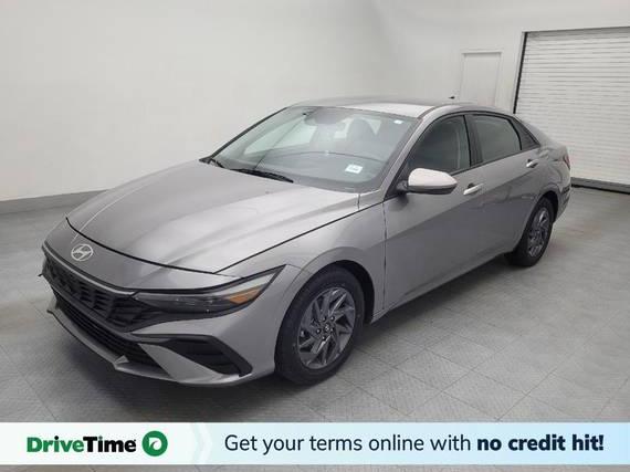 HYUNDAI ELANTRA 2024 KMHLM4DG1RU682601 image