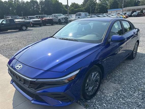HYUNDAI ELANTRA 2024 KMHLM4DG7RU774585 image