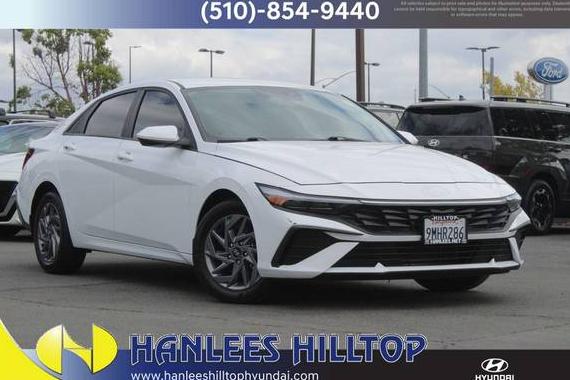 HYUNDAI ELANTRA 2024 KMHLM4DG0RU718391 image HYUNDAI ELANTRA 2024 KMHLM4DG0RU718391 image