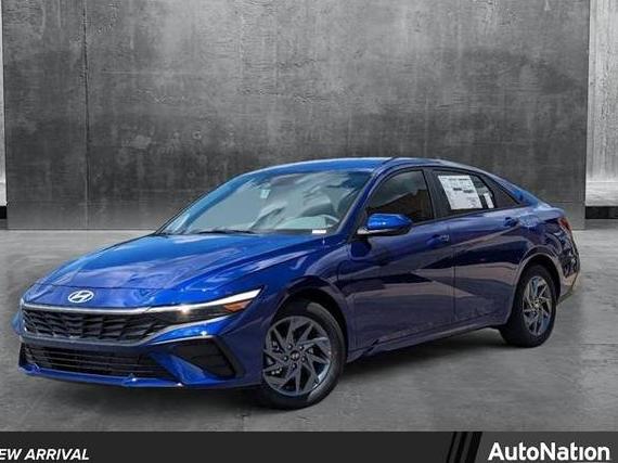 HYUNDAI ELANTRA 2024 KMHLM4DG4RU750745 image