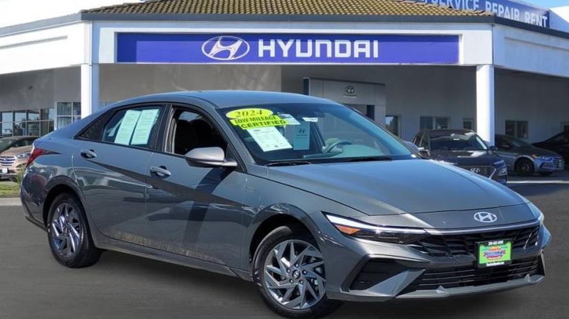 HYUNDAI ELANTRA 2024 KMHLM4DG0RU778249 image