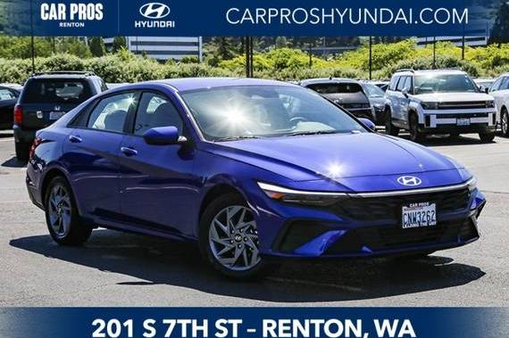 HYUNDAI ELANTRA 2024 KMHLM4DG7RU760184 image