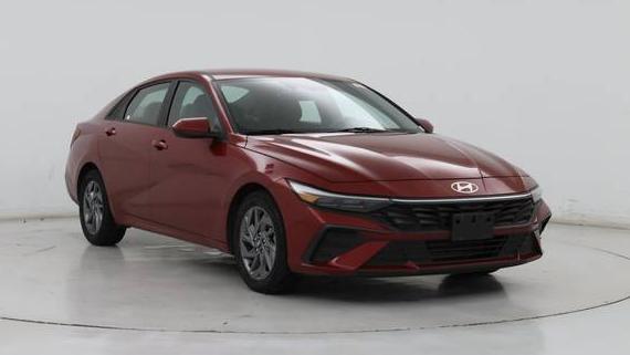 HYUNDAI ELANTRA 2024 KMHLM4DG9RU653539 image