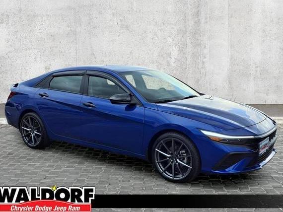 HYUNDAI ELANTRA 2024 KMHLM4DG8RU811689 image