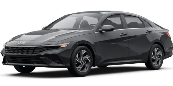 HYUNDAI ELANTRA 2024 KMHLM4DG5RU759664 image