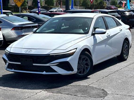 HYUNDAI ELANTRA 2024 KMHLM4DG3RU781100 image