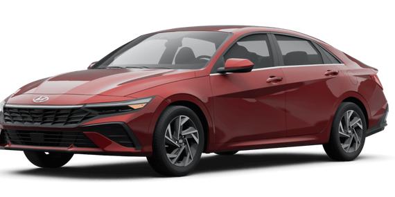HYUNDAI ELANTRA 2024 KMHLM4DG6RU679256 image