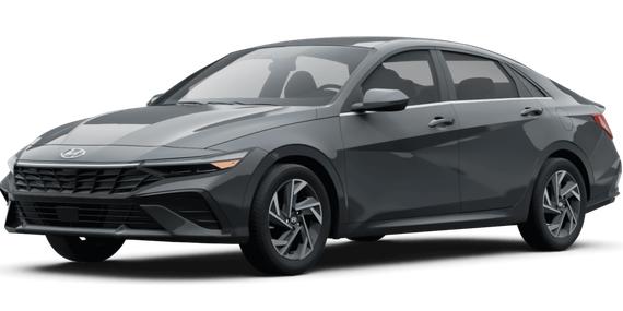 HYUNDAI ELANTRA 2024 KMHLM4DGXRU804694 image