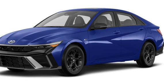 HYUNDAI ELANTRA 2024 KMHLR4DF8RU812141 image