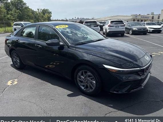 HYUNDAI ELANTRA 2024 KMHLM4DGXRU809510 image HYUNDAI ELANTRA 2024 KMHLM4DGXRU809510 image