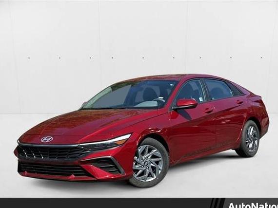 HYUNDAI ELANTRA 2024 KMHLM4DG7RU677614 image