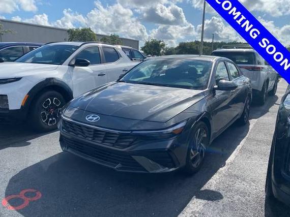 HYUNDAI ELANTRA 2024 KMHLS4DGXRU808279 image