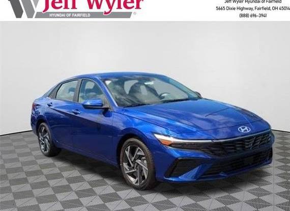 HYUNDAI ELANTRA 2024 KMHLS4DG8RU784564 image