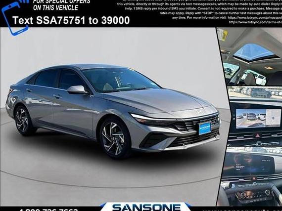 HYUNDAI ELANTRA 2024 KMHLS4DG3RU727575 image HYUNDAI ELANTRA 2024 KMHLS4DG3RU727575 image