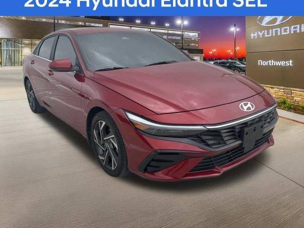 HYUNDAI ELANTRA 2024 KMHLS4DG2RU770904 image