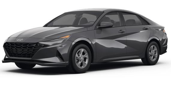 HYUNDAI ELANTRA 2024 KMHLL4DGXRU837634 image