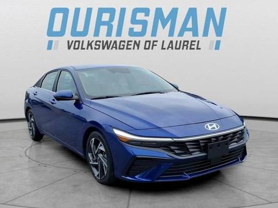 HYUNDAI ELANTRA 2024 KMHLP4DG7RU798800 image HYUNDAI ELANTRA 2024 KMHLP4DG7RU798800 image