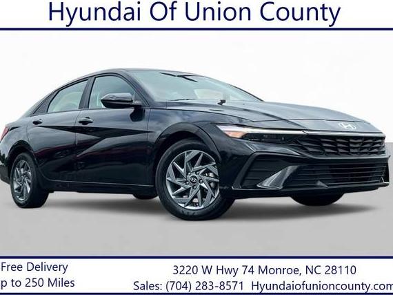 HYUNDAI ELANTRA 2024 KMHLM4DG6RU776280 image