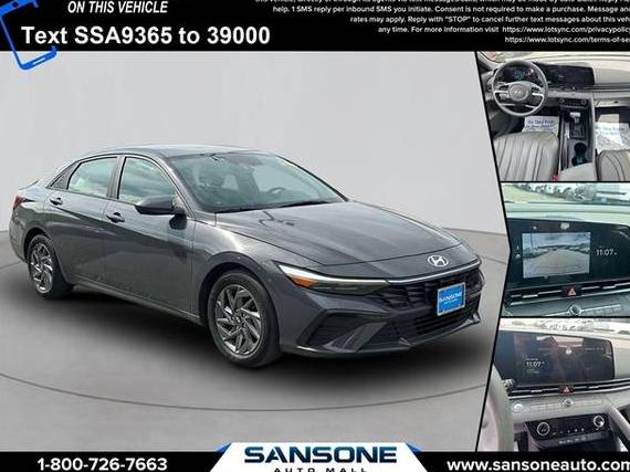 HYUNDAI ELANTRA 2024 KMHLM4DG0RU679365 image HYUNDAI ELANTRA 2024 KMHLM4DG0RU679365 image