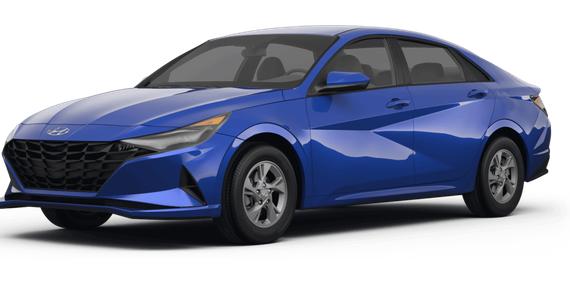 HYUNDAI ELANTRA 2024 KMHLL4DGXRU851887 image