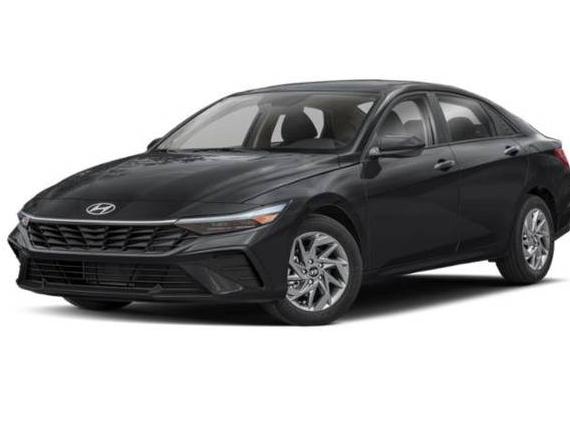 HYUNDAI ELANTRA 2024 KMHLM4DGXRU757828 image