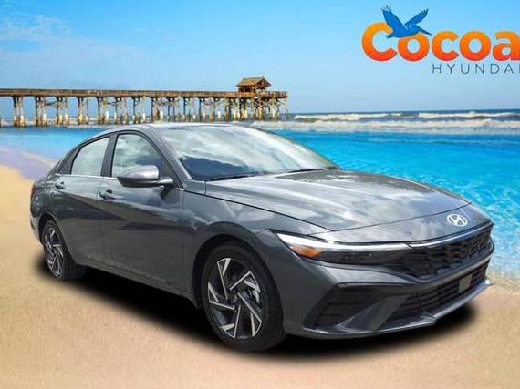 HYUNDAI ELANTRA 2024 KMHLS4DG6RU806173 image