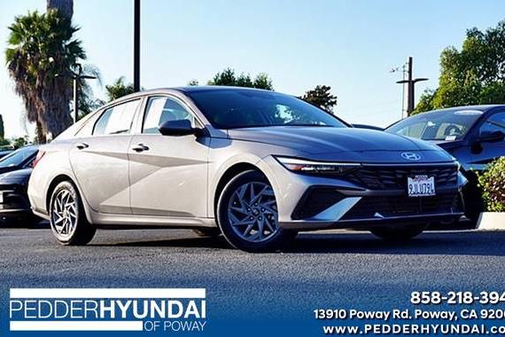 HYUNDAI ELANTRA 2024 KMHLM4DG1RU669637 image HYUNDAI ELANTRA 2024 KMHLM4DG1RU669637 image