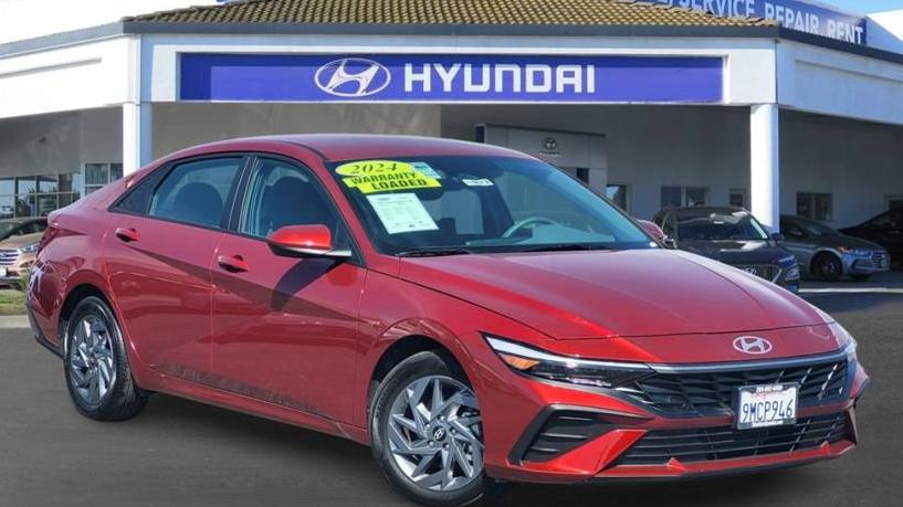 HYUNDAI ELANTRA 2024 KMHLM4DG5RU763164 image