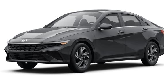 HYUNDAI ELANTRA 2024 KMHLM4DG1RU657522 image