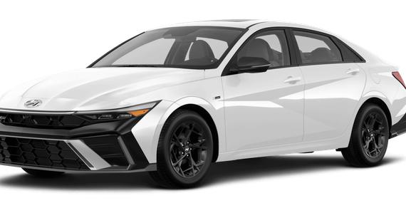 HYUNDAI ELANTRA 2024 KMHLR4DF4RU799629 image