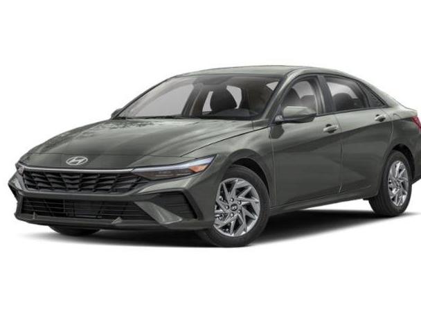 HYUNDAI ELANTRA 2024 KMHLM4DG6RU713843 image