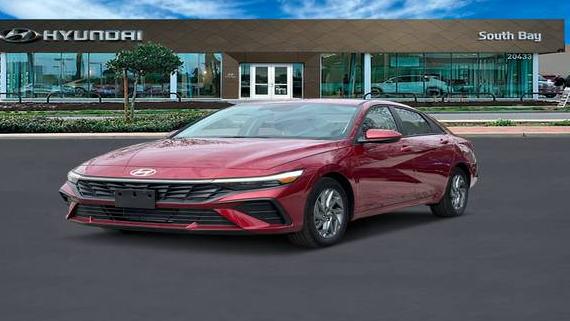 HYUNDAI ELANTRA 2024 KMHLM4DG7RU821484 image