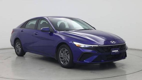 HYUNDAI ELANTRA 2024 KMHLM4DG8RU710572 image