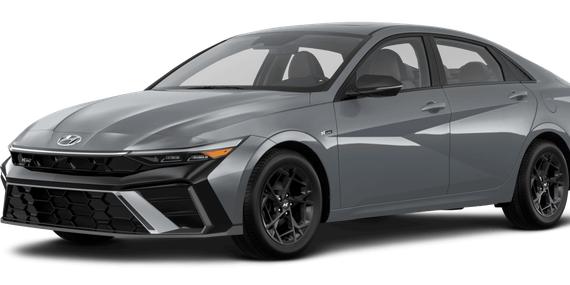 HYUNDAI ELANTRA 2024 KMHLR4DF0RU714673 image