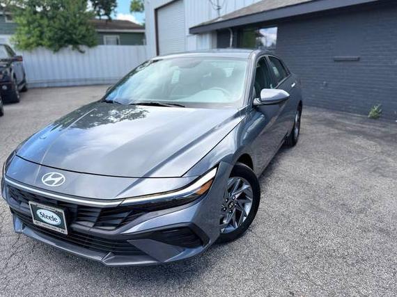HYUNDAI ELANTRA 2024 KMHLM4DGXRU762219 image