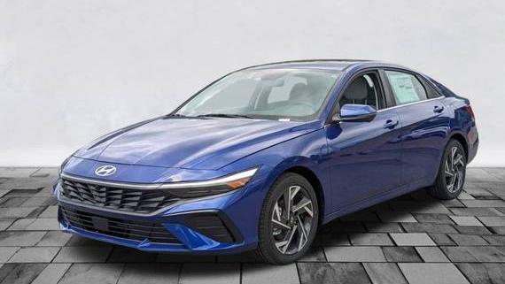 HYUNDAI ELANTRA 2024 KMHLP4DG7RU757468 image