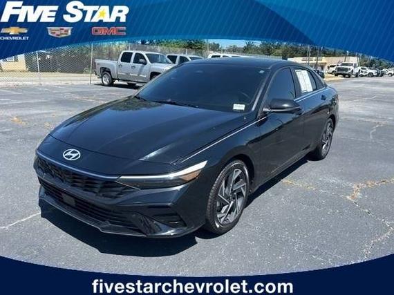 HYUNDAI ELANTRA 2024 KMHLP4DG7RU827910 image