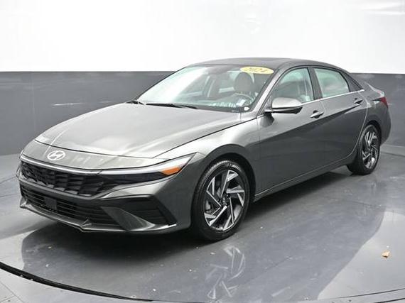 HYUNDAI ELANTRA 2024 KMHLP4DG9RU711043 image