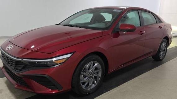 HYUNDAI ELANTRA 2024 KMHLM4DG7RU756037 image