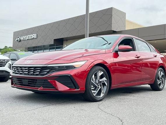 HYUNDAI ELANTRA 2024 KMHLS4DG0RU766706 image