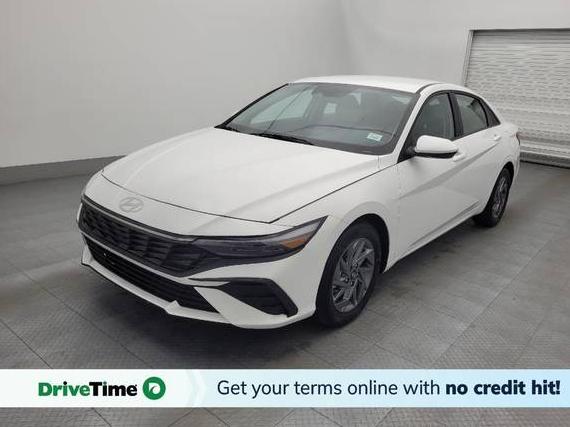 HYUNDAI ELANTRA 2024 KMHLM4DG9RU663844 image