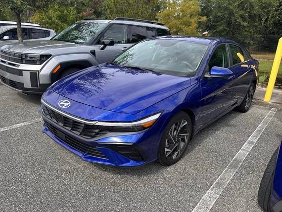 HYUNDAI ELANTRA 2024 KMHLS4DG1RU815458 image