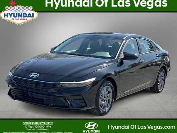 HYUNDAI ELANTRA 2024 KMHLM4DG3RU777564 image